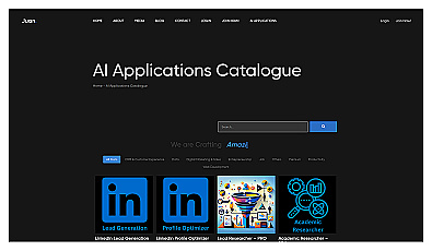 Ai Application Catalogue
