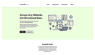 AI Web Scraper