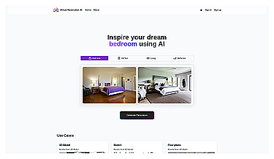 Virtual Renovation AI