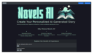 Novels AI
