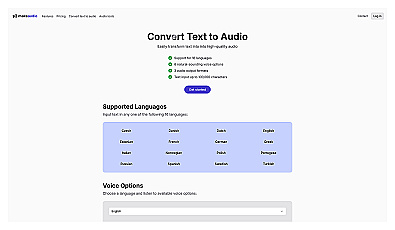 makeaudio