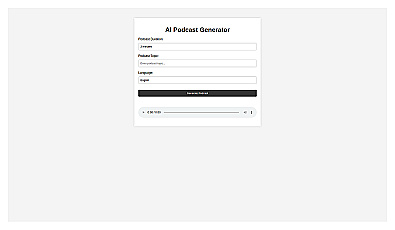 Podcast AI