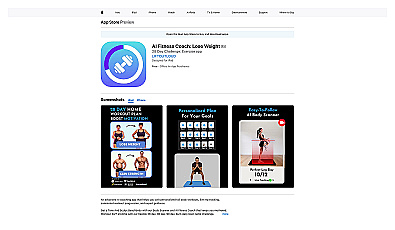 Dumbbell AI: Motion Tracking Fitness App