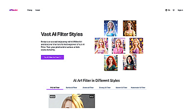 AIFilter.Art