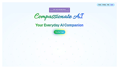 Compassionate AI