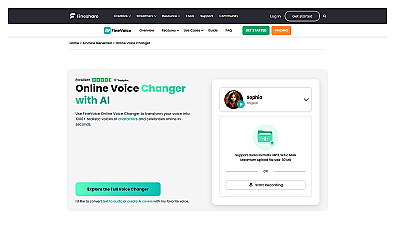 Finshare Voice Changer