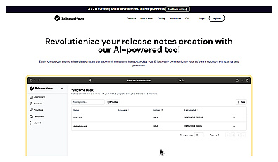 Releasesnotes
