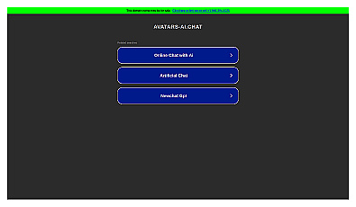 Avatars AI Chat