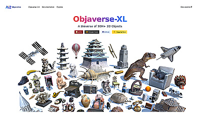 Objaverse