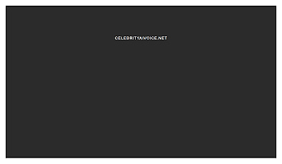 Celebrity AI Voice