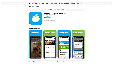 CalorieAI - Photo Meal Tracker