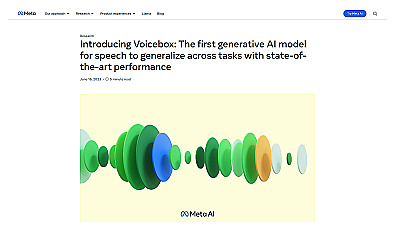 Voicebox by Meta