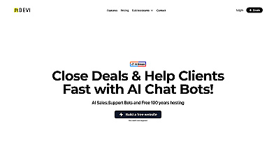AI Landing Page Builder