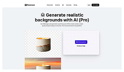 Instant Backgrounds by PhotoRoom #GenAI