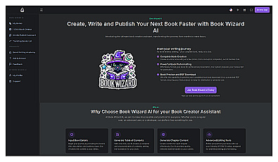 Book Wizard AI