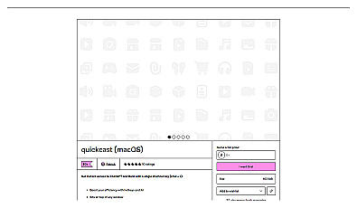 Quickcast
