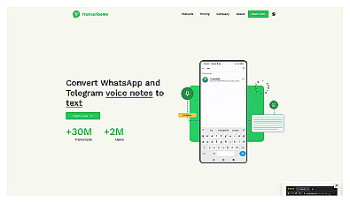 TranscribeMe