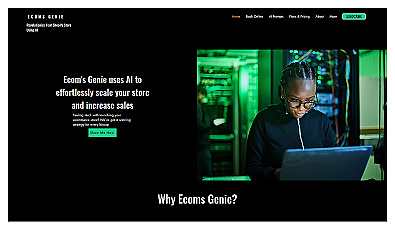 Ecoms genie ai