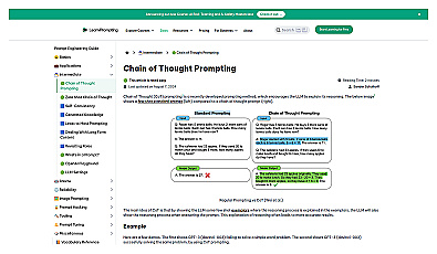 Chain of Thought Prompting