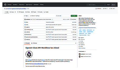 OpenAI for Alfred