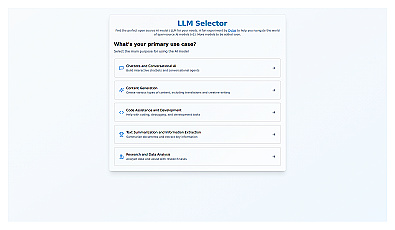 LLMSelector