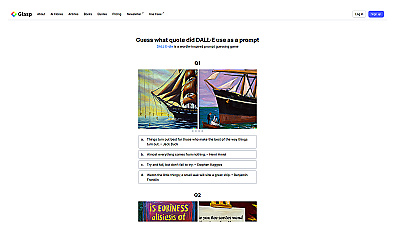 DALL·E-dle by Glasp