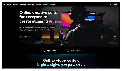 CapCut Online Creative Suite