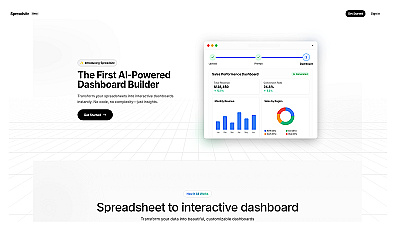 Spreadsite