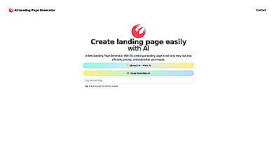 Landing Page Generator