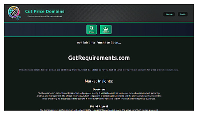 Get Requirements