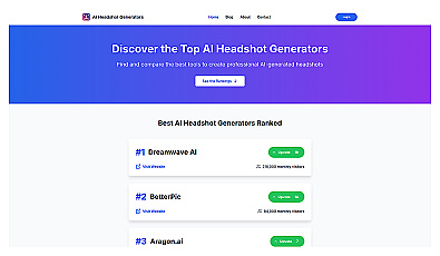 AI Headshot Generators