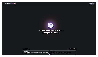 AI Pokemon generator