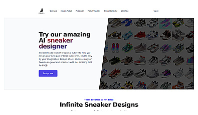 Sneaker Design by Imajinn