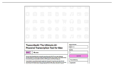 TranscribeAI