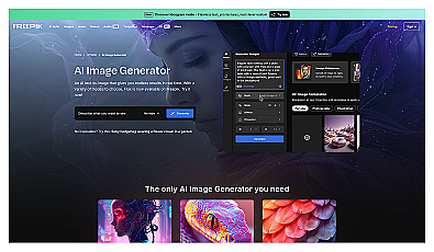 Freepik AI Image Generator