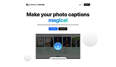 Caption My Photos
