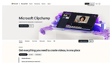Clipchamp Video Editor