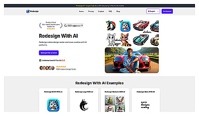 Redesign With AI