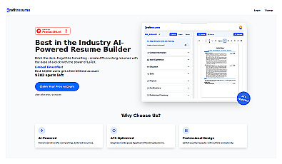 Refit resume