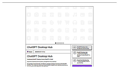 ChatGPT Desktop Hub