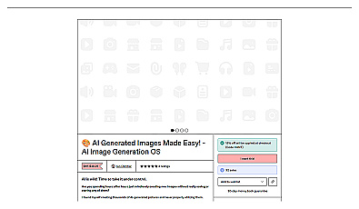 AI Image Generation OS