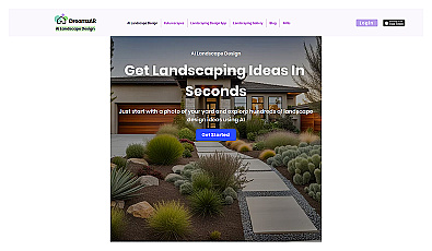 DreamzAR AI Landscape Design