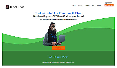 Ad-Free AI Chat