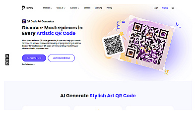 HitPaw QR codes