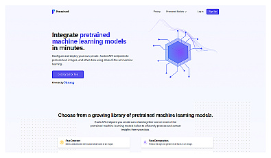 Pretrained AI