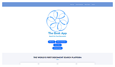 The Grok App