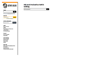 Seths Chatbot
