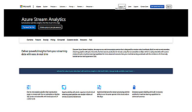 Microsoft Azure Stream Analytics