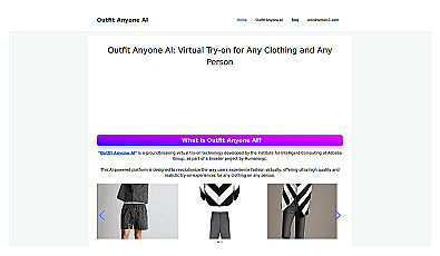 Outfit Anyone AI