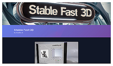 Stable fast 3d(sf3d)